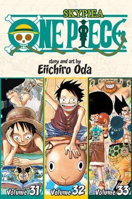 One Piece: Skypeia 31-32-33, Vol. 11 (Omnibus Edition) book