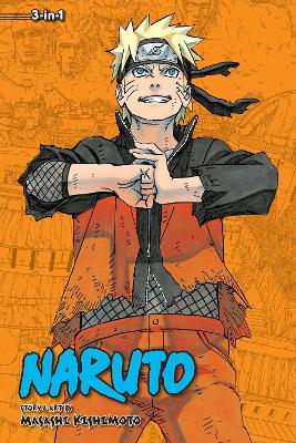 Naruto (3-in-1 Edition), Vol. 22 book