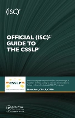 Official (ISC)2 Guide to the CSSLP book