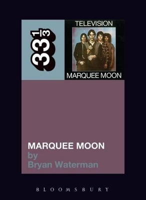 Television's Marquee Moon book