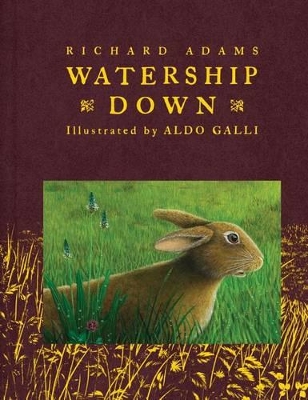Watership Down book