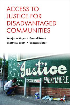 Access to justice for disadvantaged communities by Marjorie Mayo