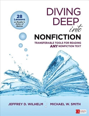 Diving Deep Into Nonfiction, Grades 6-12 book