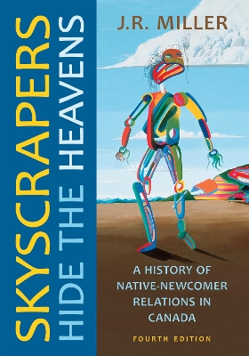 The Skyscrapers Hide the Heavens by J.R. Miller