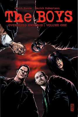 The BOYS Oversized Hardcover Omnibus Volume 1 Signed by Garth Ennis