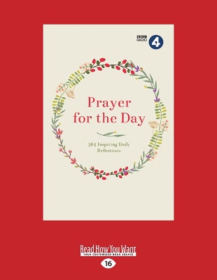 Prayer for the Day Volume I by BBC Radio 4