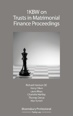 1KBW on Trusts in Matrimonial Finance Proceedings book