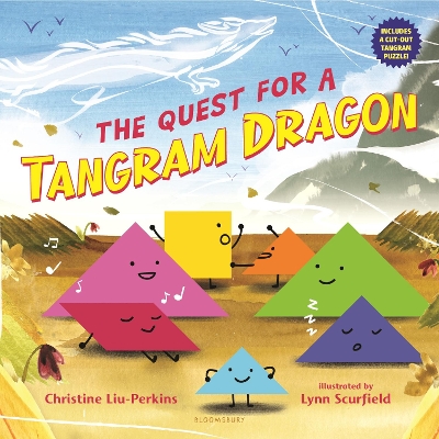 The Quest for a Tangram Dragon book