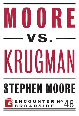 Moore vs. Krugman book