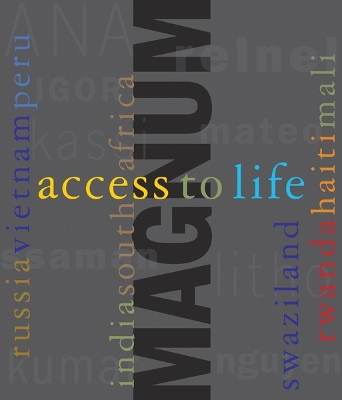 Access to Life: Eight Magnum Photographers book