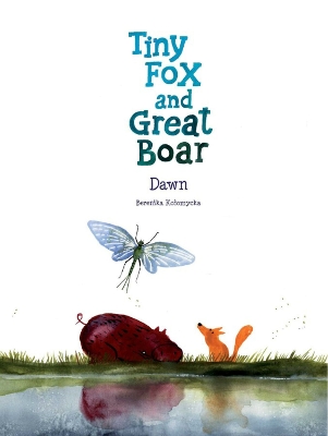 Tiny Fox and Great Boar Book Three: Dawn: Volume 3 book