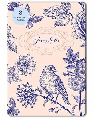 Jane Austen Sticky Note Tin Set: Set of 3 book