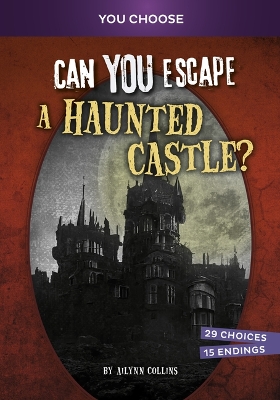 Can You Escape a Haunted Castle? book