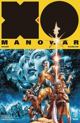 X-O Manowar (2017) Volume 1: Soldier book