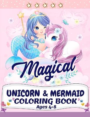 Mermaid Coloring Book: Mermaid Coloring Book For Kids Ages 4-8 Amazing  Mermaids - Coloring Pages for Girls (Large Print / Paperback)