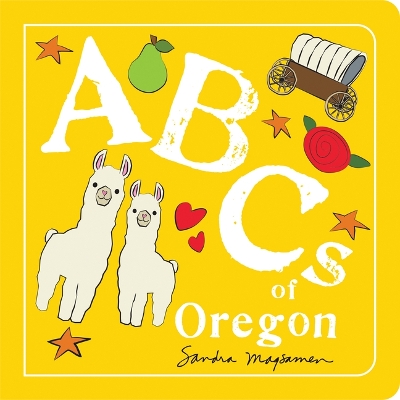 ABCs of Oregon book