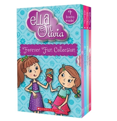 Ella and Olivia: Forever Fun 4-Book Collection book