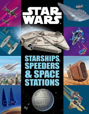 Starships, Speeders and Space Stations book