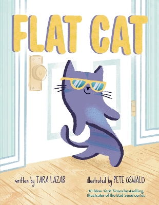 Flat Cat book