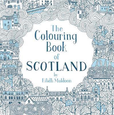 Colouring Book of Scotland book