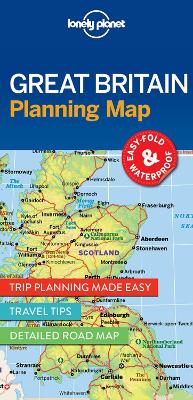 Lonely Planet Great Britain Planning Map by Lonely Planet