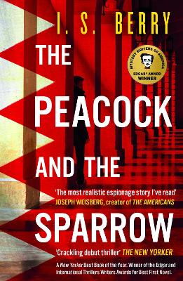 The Peacock and the Sparrow: Winner of the 2024 Edgar Award for Best First Novel by I. s. Berry