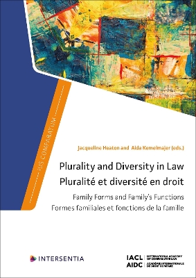 Plurality and Diversity in Law: Family Forms and Family's Functions book