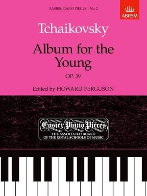 Album for the Young Op.39: Easier Piano Pieces 02 book