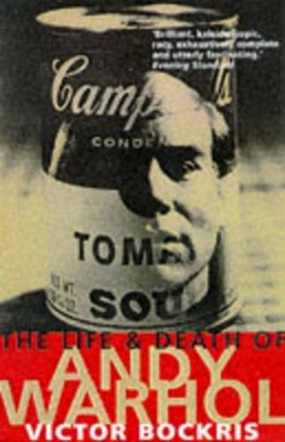 The Life and Death of Andy Warhol book