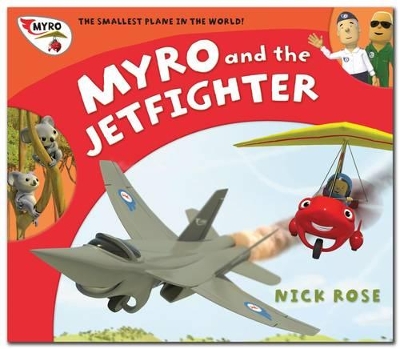 Myro and the Jet Fighter book