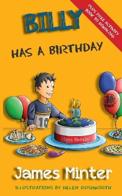 Billy Has a Birthday book