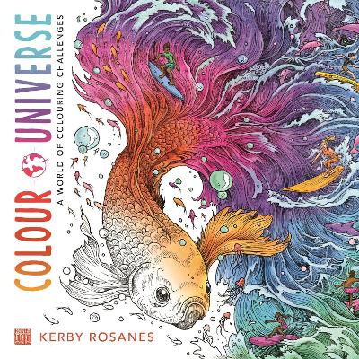 Colour Universe: A World of Colouring Challenges book