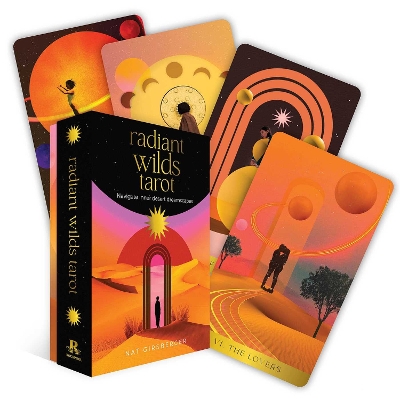 Radiant Wilds Tarot: Desert dreamscapes to inhabit book