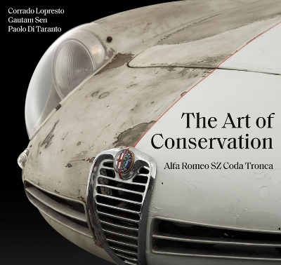 The Art of Conservation: Alfa Romeo SZ Coda Tronca book