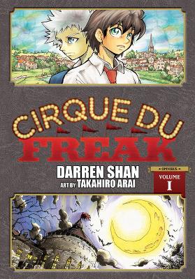 Cirque Du Freak: The Manga, Vol. 1 book