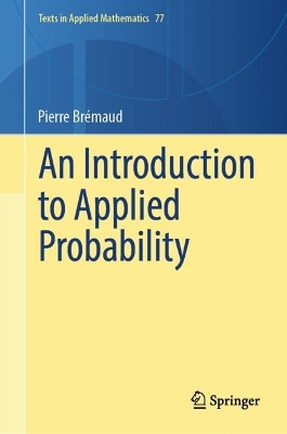 An Introduction to Applied Probability book