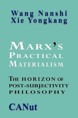 Marx's Practical Materialism book