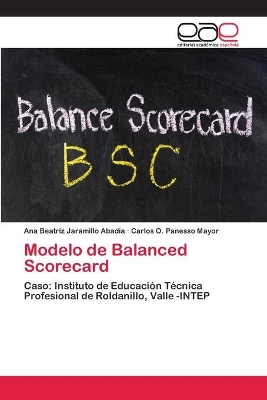 Modelo de Balanced Scorecard book