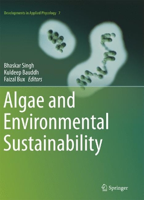 Algae and Environmental Sustainability by Bhaskar Singh