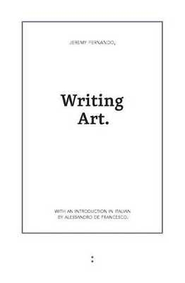 Writing Art book