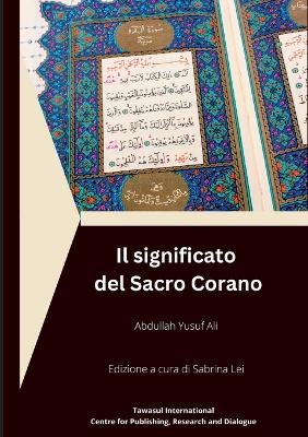 Il significato del Sacro Corano book