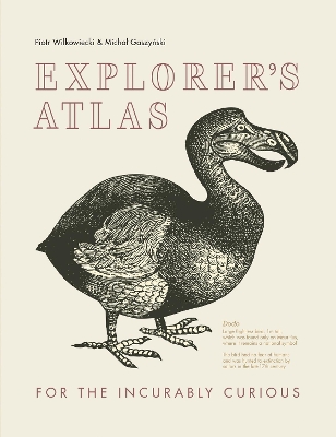 Explorer's Atlas book