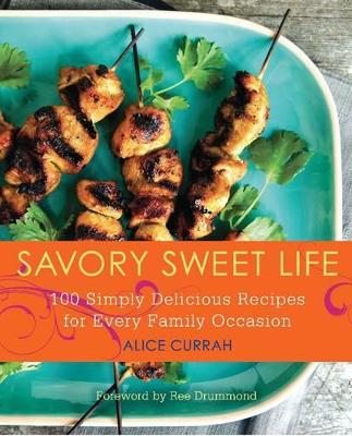 Savory Sweet Life book