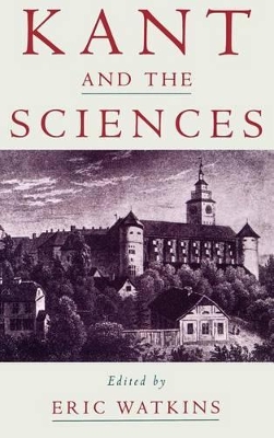 Kant and the Sciences book