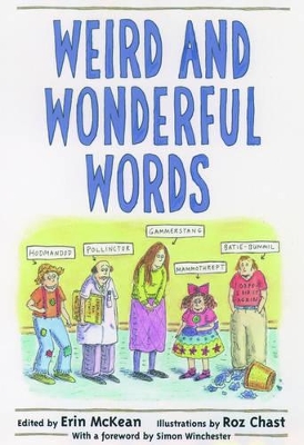 Weird and Wonderful Words book