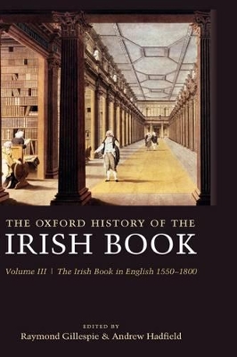 Oxford History of the Irish Book, Volume III book