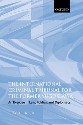 International Criminal Tribunal for the Former Yugoslavia book