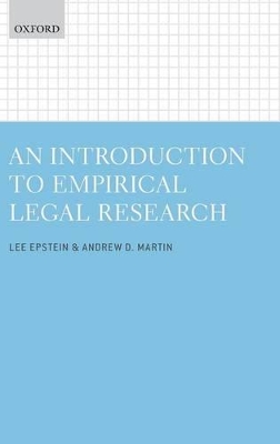 An Introduction to Empirical Legal Research by Lee Epstein