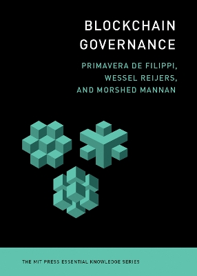 Blockchain Governance book