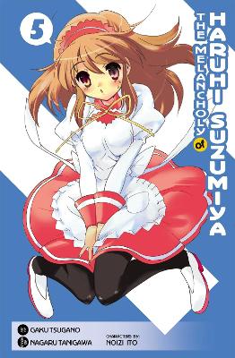 Melancholy of Haruhi Suzumiya, Vol. 5 (Manga) book